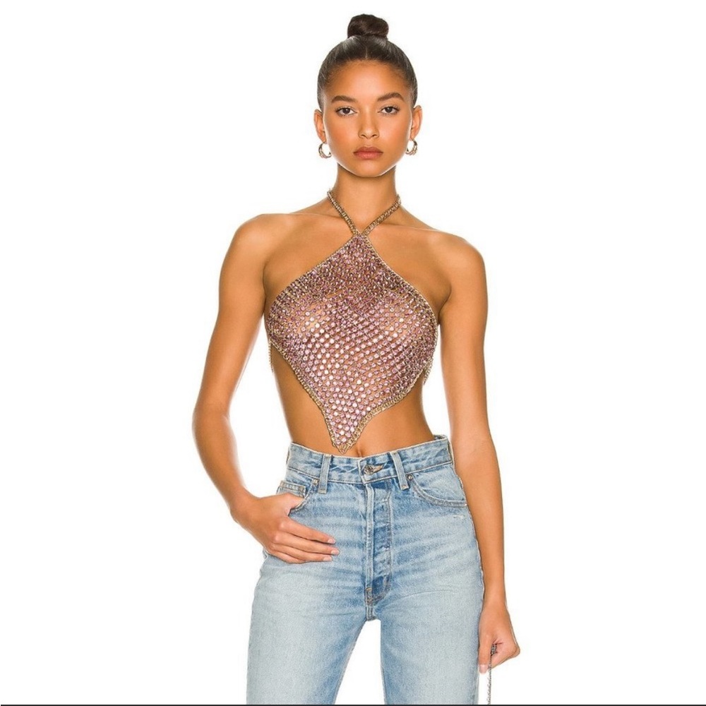 H:ours embellished top